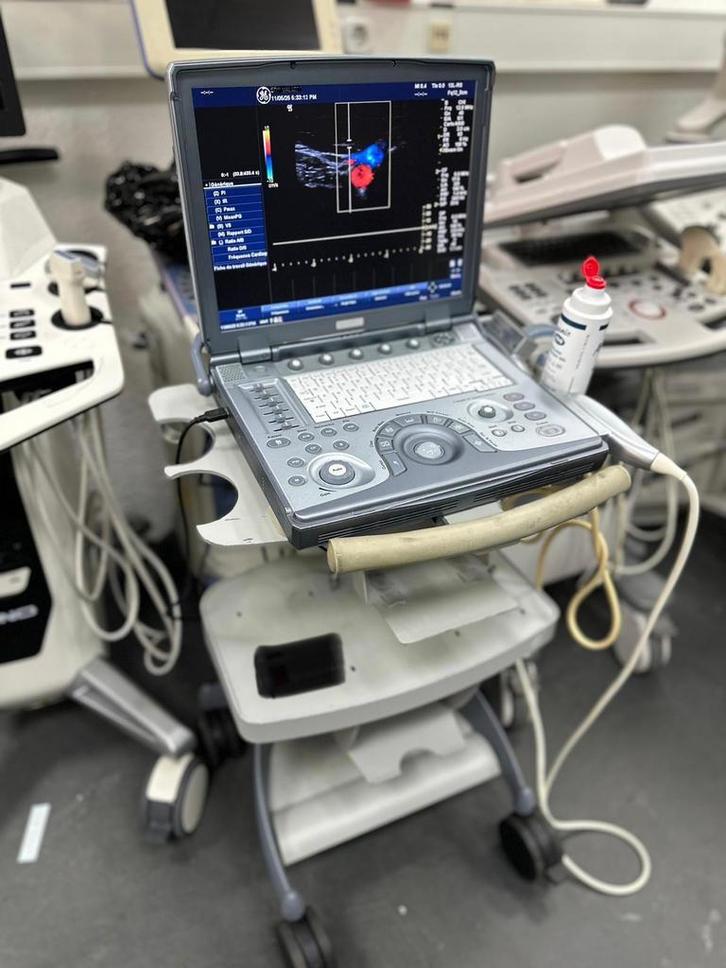 Handheld echografie van GE, Diversen, Verpleegmiddelen, Zo goed als nieuw, Ophalen