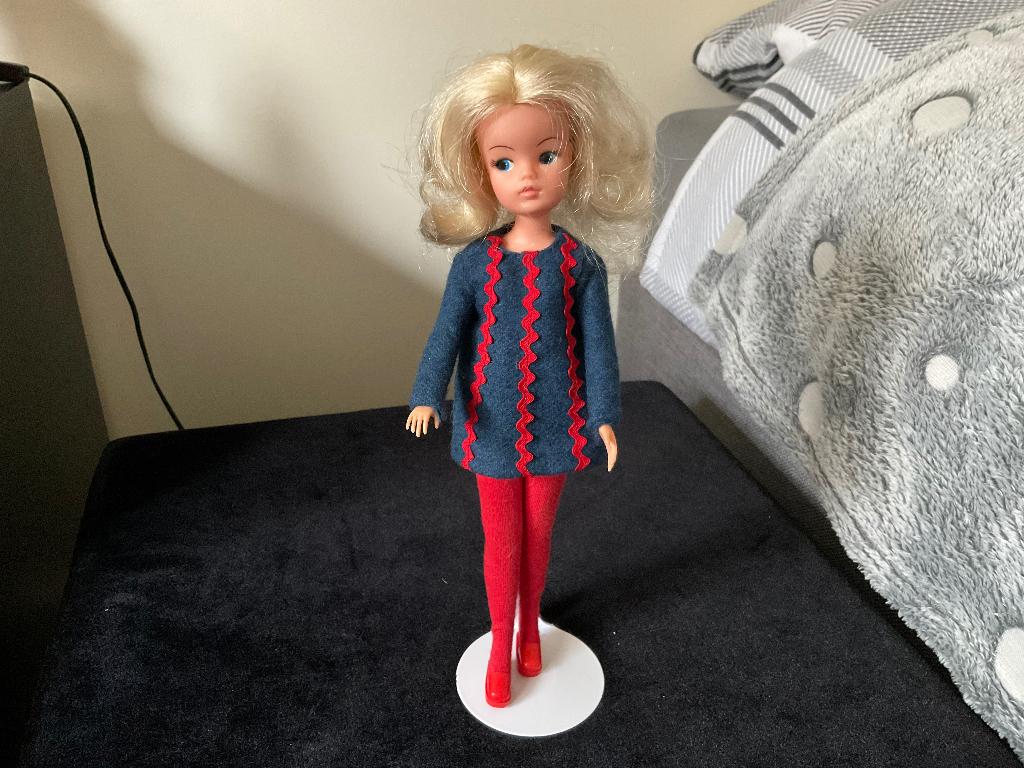 Sindy pop vintage, Ophalen of Verzenden, Gebruikt, Pop