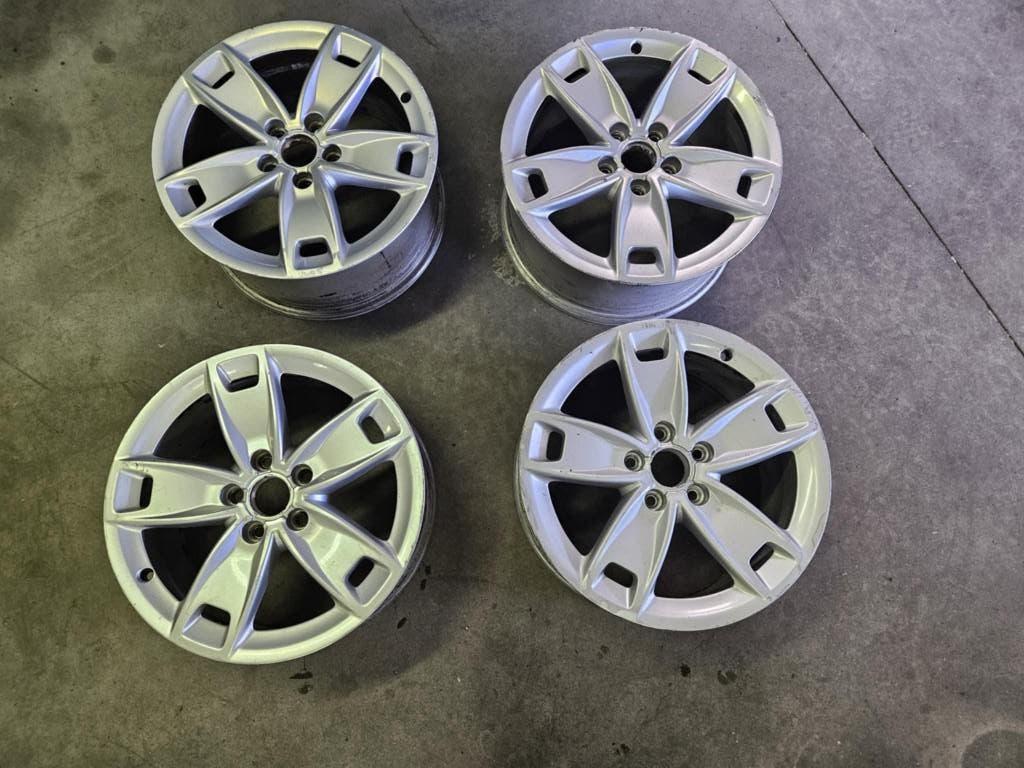 4 jantes Audi A3 en 17, Ophalen, Velg(en)