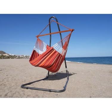 Support hamac Natures et Découvertes (239€ neuf, sans Hamac), Jardin & Terrasse, Hamacs, Comme neuf, Une personne, Pliable, Extérieur