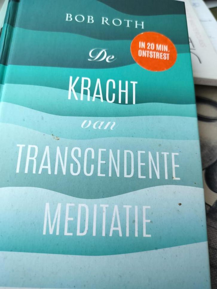 Bob Roth - De kracht van Transcendente Meditatie, Livres, Psychologie, Enlèvement ou Envoi