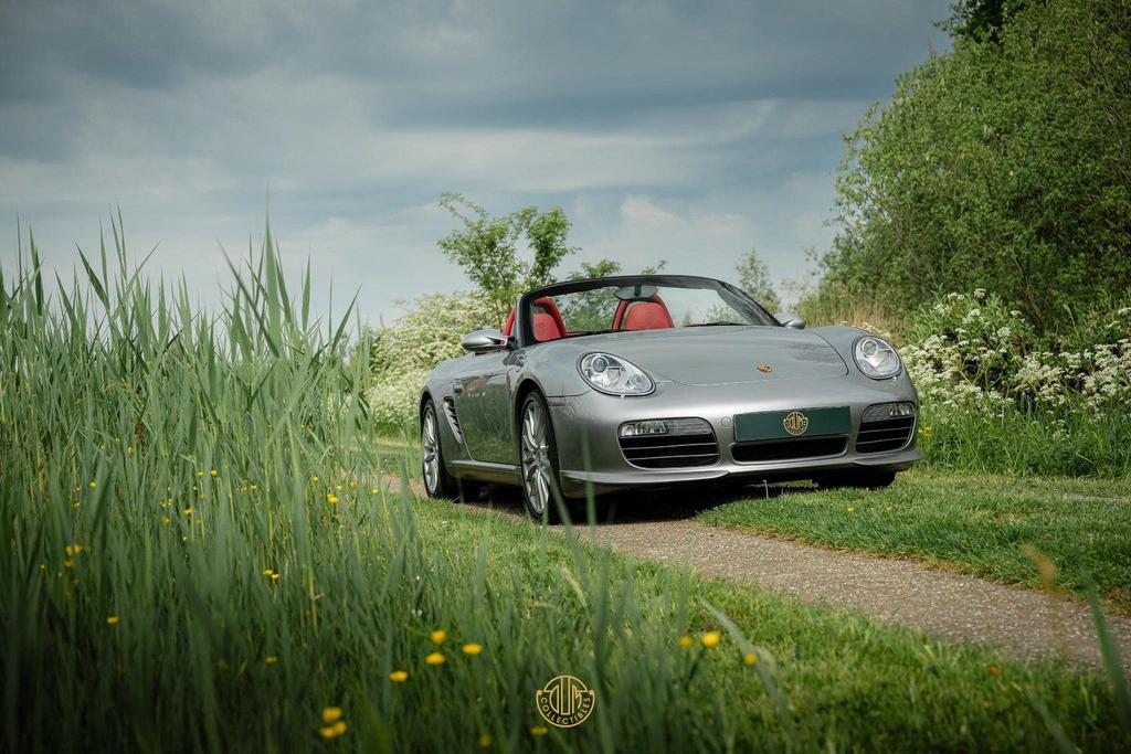 Porsche Boxster S 3.4 RS 60 Spyder, Auto's, Automaat, Cabriolet, 262 g/km, Zilver of Grijs