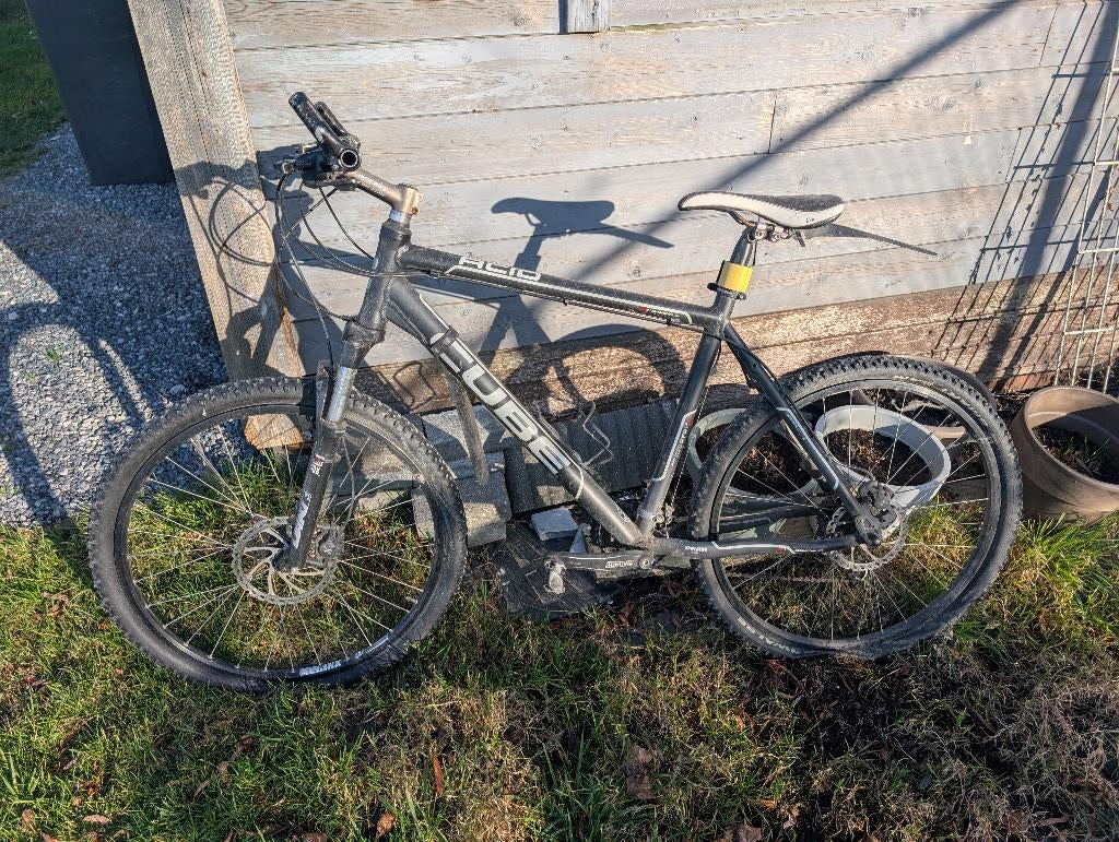 Fiets cube, Fietsen en Brommers, Fietsen | Heren | Herenfietsen, Ophalen, Gebruikt, Overige merken