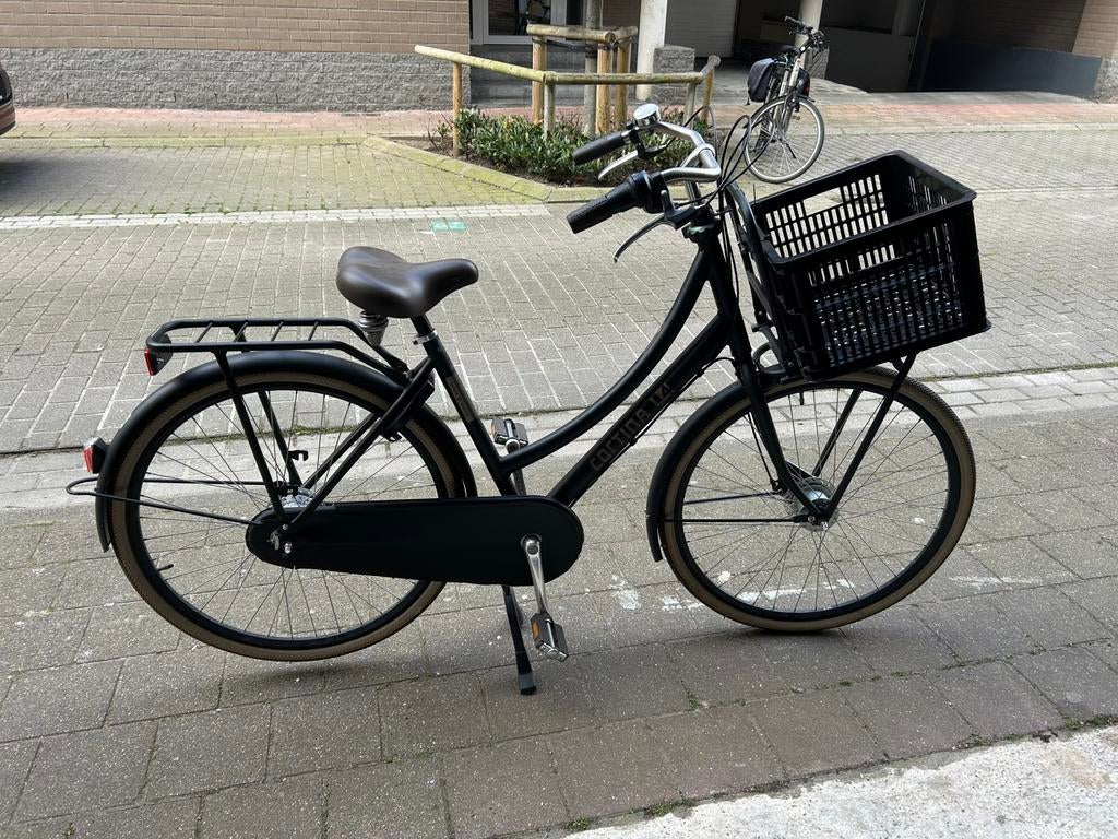 Cortina Fiets, (Extra) lage instap, Velgrem, Zo goed als nieuw, 50 tot 53 cm