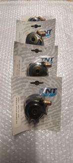 Nieuwe TNT snelheidmeteraandrijving, Ophalen