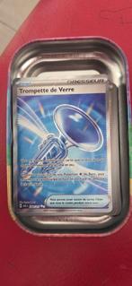 Carte pokemon Trompette de verre, Hobby & Loisirs créatifs, Enlèvement ou Envoi, Neuf, Autres types