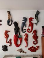 Céramique - Hippocampes, sirènes, Antiquités & Art, Enlèvement ou Envoi