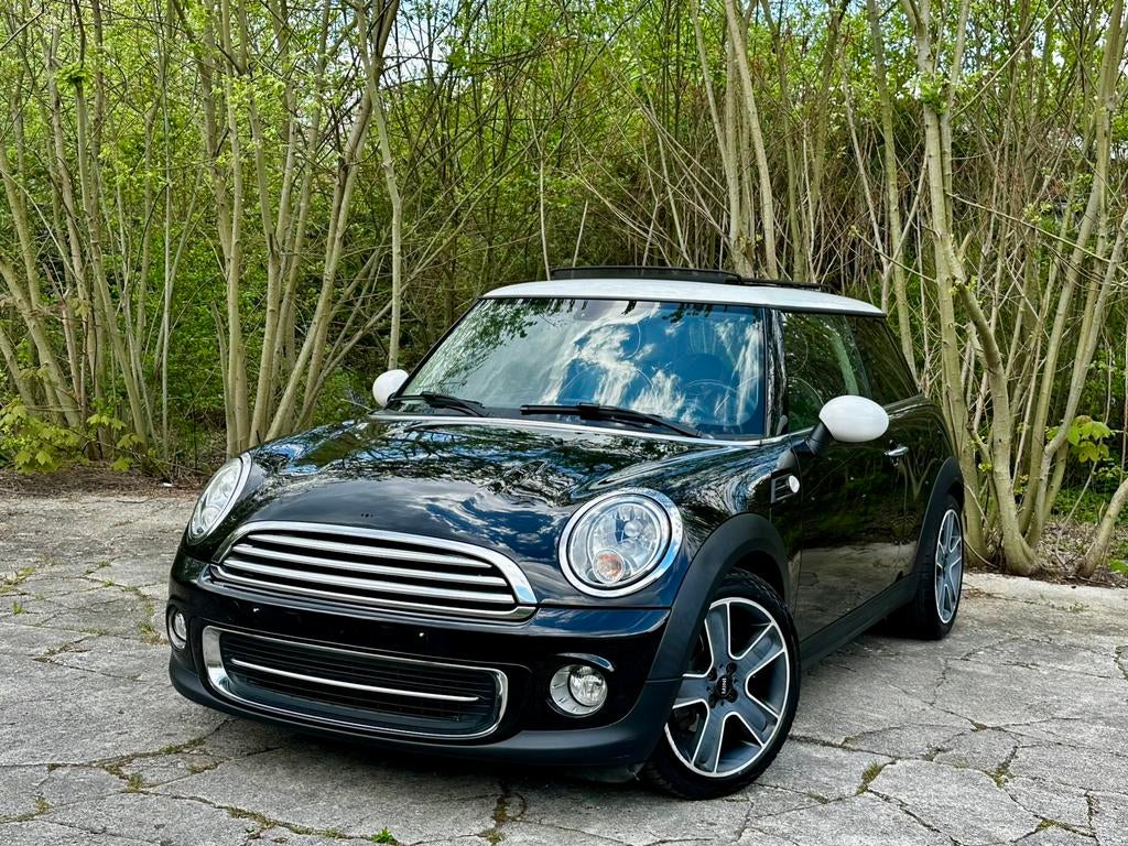 MINI Cooper 1.6i 90.000km Toit pano Cuir • État exceptionnel, Autos, Cuir, Entreprise, 1165 kg, Berline