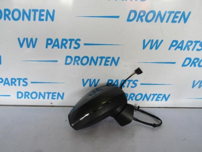 Buitenspiegel rechts van een Audi A3, Auto-onderdelen, Spiegels, Audi, Gebruikt, 3 maanden garantie, Ophalen of Verzenden