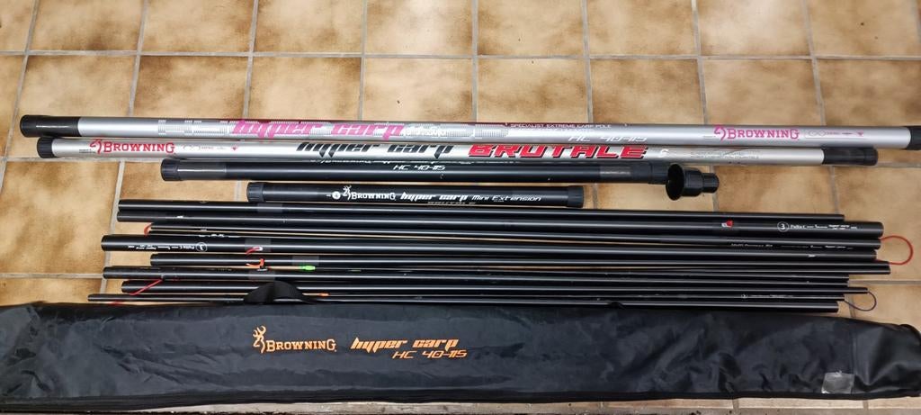 Browning Hyper Carp(11.5mtr) en Hyper Carp Brutale (6mtr), Sports nautiques & Bateaux, Enlèvement