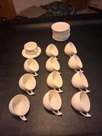 Kopjes met bord, Ophalen