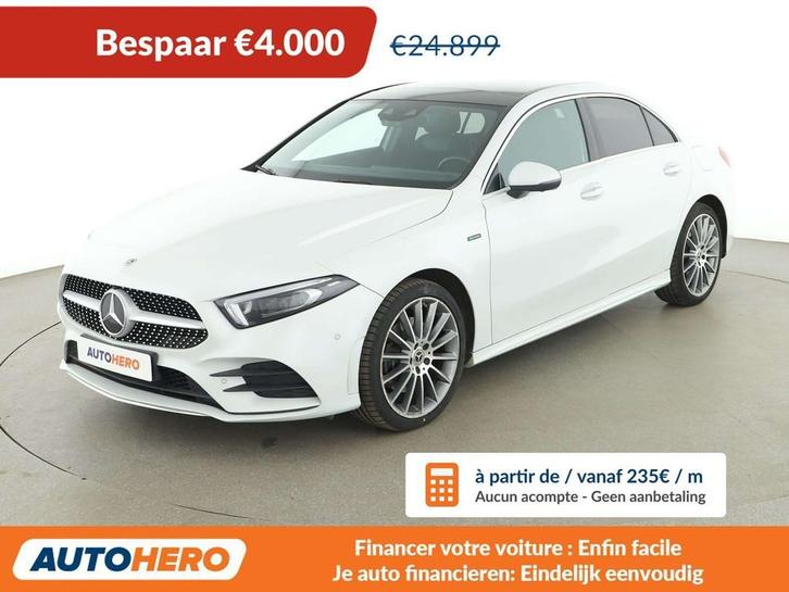 Mercedes-Benz A-Klasse 250 A 250e AMG Line (automatique), Autos, Mercedes-Benz, Achat, Classe A, Caméra 360°, ABS, Airbags, Air conditionné
