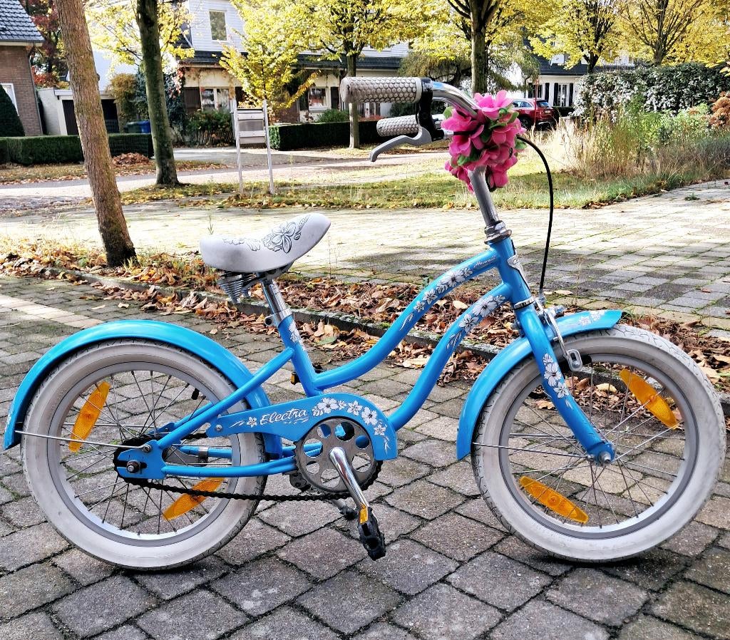 Kinderfiets electra 16 inch, Fietsen en Brommers, Ophalen, Gebruikt, 16 tot 20 inch, Electra