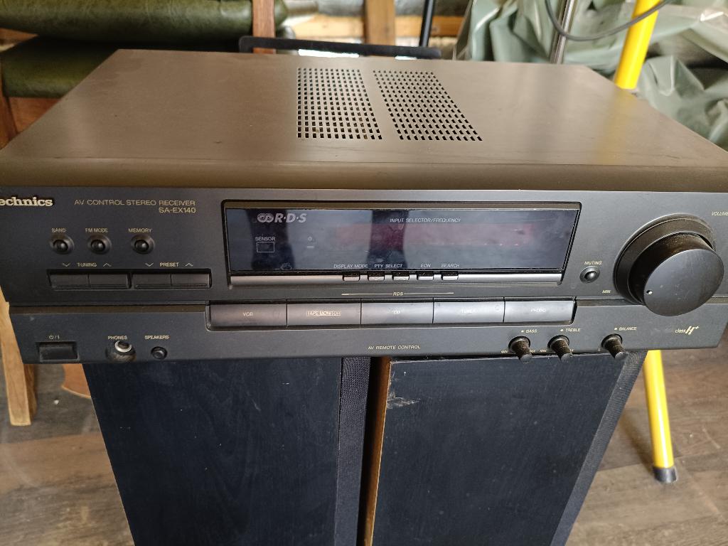 Technics SA-EX140, Gebruikt, 60 tot 120 watt, Stereo, Ophalen