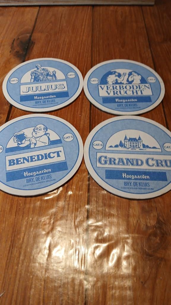 Bierkaartjes, Ophalen