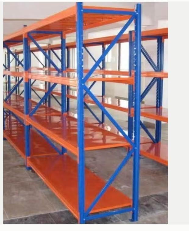 Magazijnstellingen legbord stelling 200x200x60 cm . Nieuw!!!, Ophalen, Nieuw