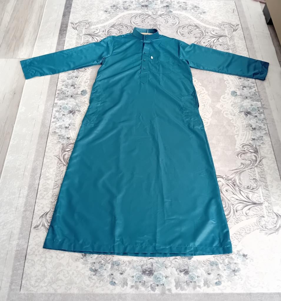 Peignoir long (homme), Enlèvement, Autres tailles