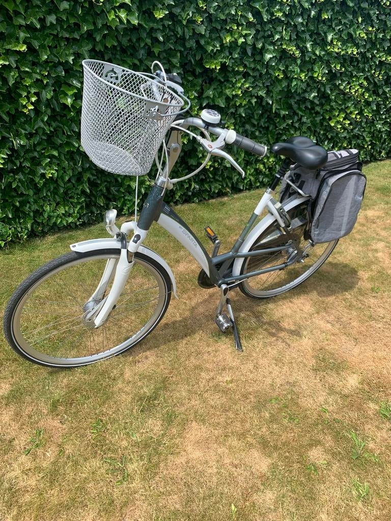 Sparta fiets, Fietsen en Brommers, Elektrische fietsen, Ophalen, Zo goed als nieuw, Sparta