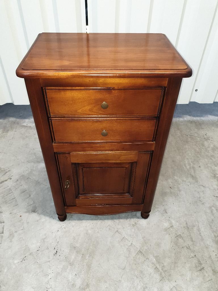 Ladenkast in kerselaar. Het kan geleverd worden., Huis en Inrichting, 1 of 2 laden, Ophalen, Gebruikt, Kersenhout