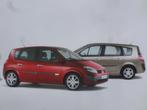 Renault Scenic Brochure, Boeken, Auto's | Folders en Tijdschriften, Ophalen of Verzenden, Renault