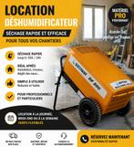 Déshumidificateur Dryfast df800f à louer, Bricolage & Construction, Enlèvement, Comme neuf