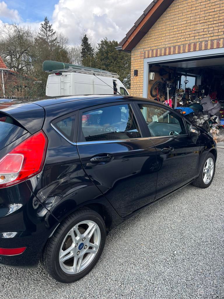 Ford fiësta 1.0 ecoboost, Voorwielaandrijving, Stof, Zwart, Zwart