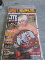 JTC Magazine + 2 DVD – Magazine adulte – Neuf sous blister, Ophalen, Nieuw, Overige typen