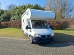 Mooie chausson 4 personen met stapelbed, Caravans en Kamperen, Mobilhomes, Particulier, Chausson