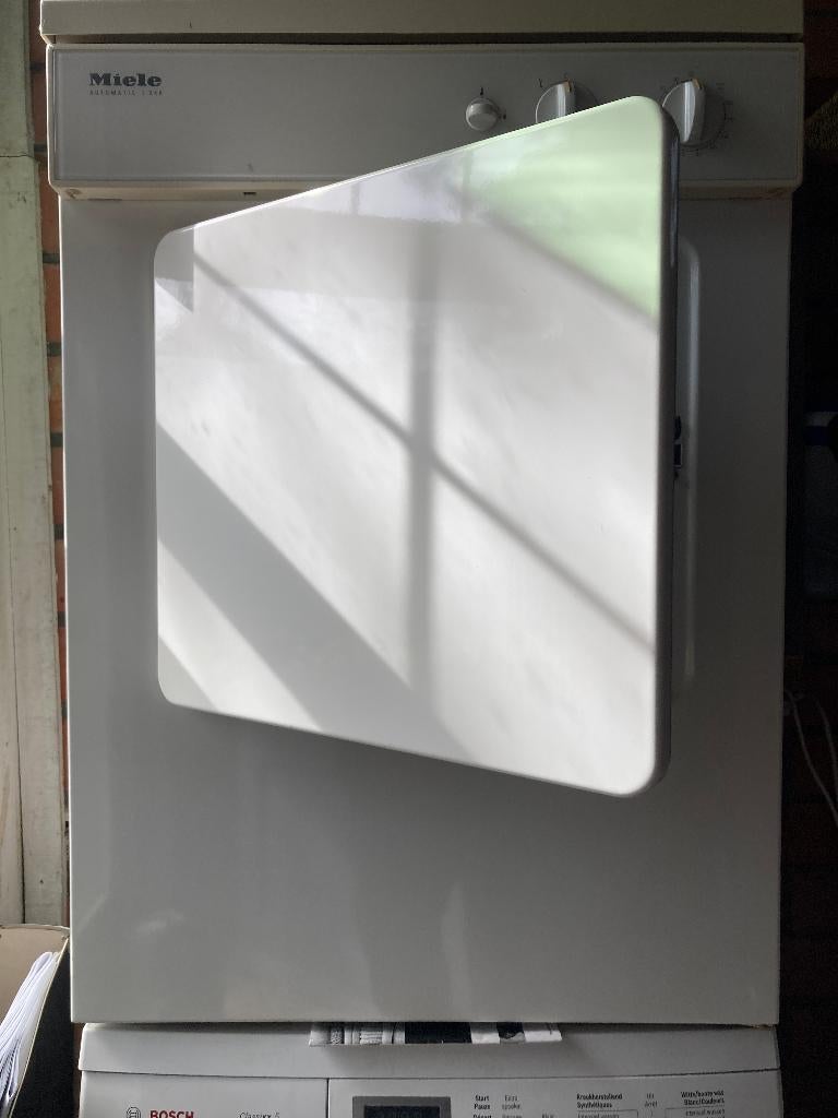 Droogkast Miele Automatic T 349, Elektronische apparatuur, Droogkasten, Gebruikt, Luchtafvoer, Voorlader, Ophalen