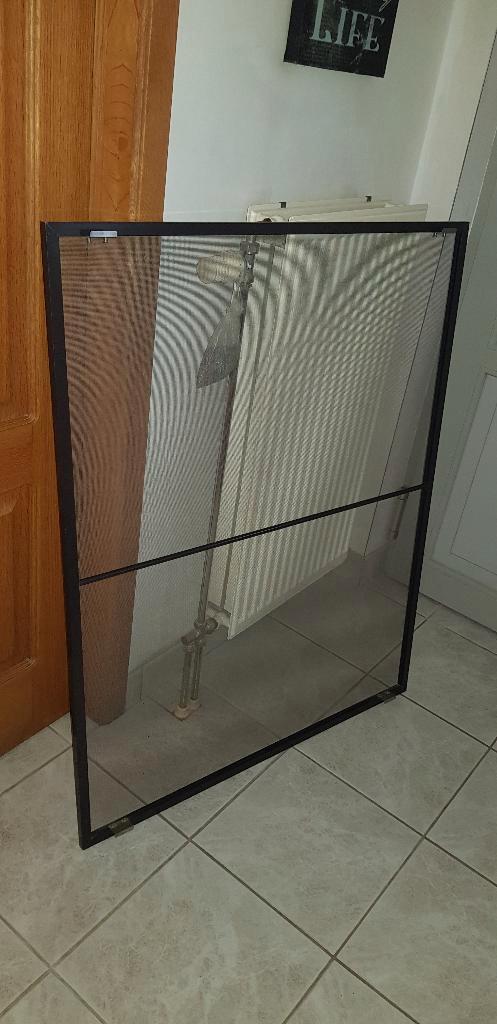 Moustiquaires Fenêtres Alu-Brun    " Assemblées en usine", Bricolage & Construction, Fenêtres & Moustiquaires, Comme neuf, Autres types