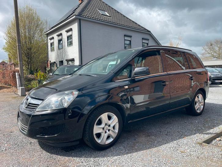 Opel Zafira 1.6iEssence,7PLaces,Airco,Radar,1er propriétaire, Autos, Opel, Particulier, Achat, Zafira, ABS, Airbags, Air conditionné