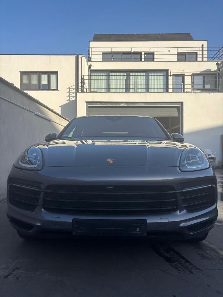 Porsche cayenne Coupe E-hybride 3.0 I, Cayenne, Zwart, Trekhaak, Zwart