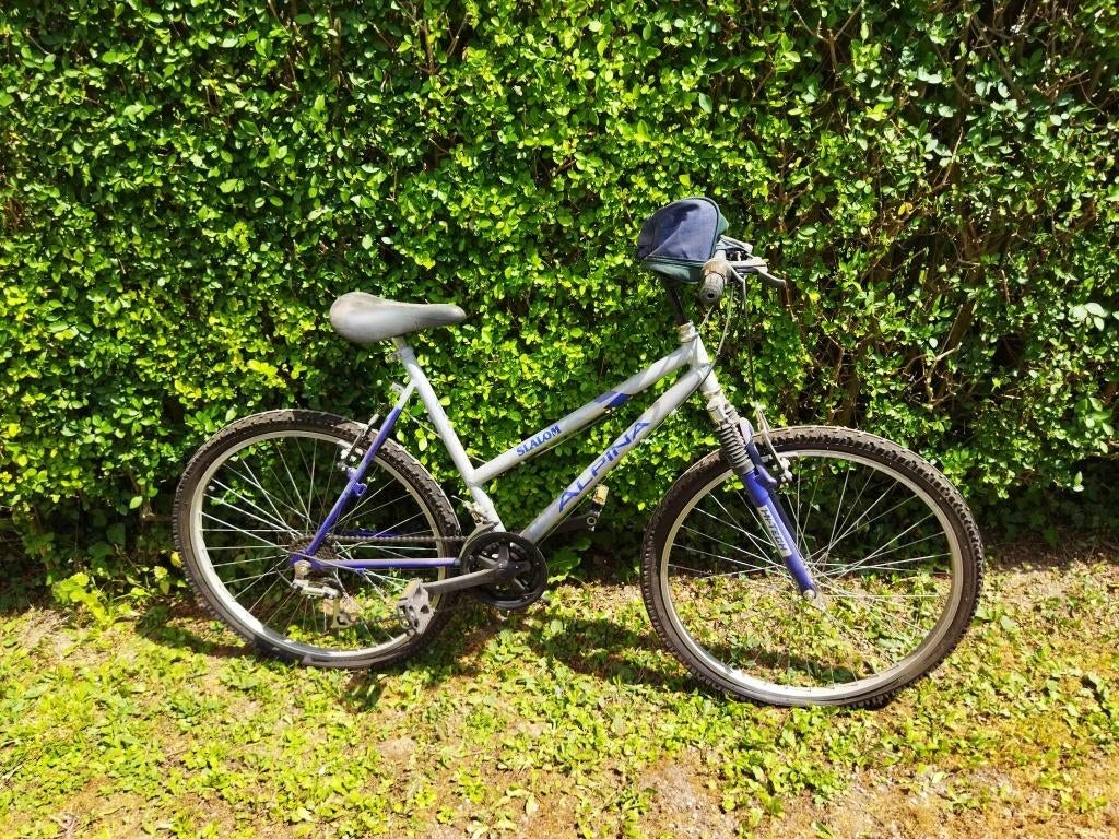 Vélo VTT, Enlèvement