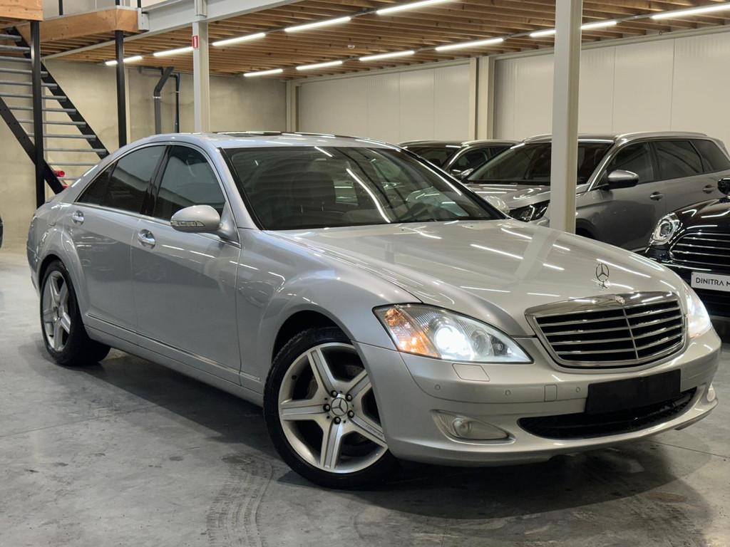 MERCEDES-BENZ S 320 - *EERSTE EIGENAAR*, Autos, Mercedes-Benz, Cuir, Argent ou Gris, Achat, Entreprise