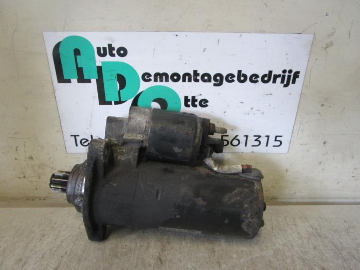 Startmotor van een Seat Arosa (Arosa 97-), Auto-onderdelen, Motor en Toebehoren, Seat, Gebruikt, 3 maanden garantie, Ophalen of Verzenden