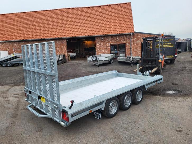 Nieuwe Hulco Terrax-3 . 3m94 x 1m80, Autos : Divers, Remorques, Neuf, Enlèvement