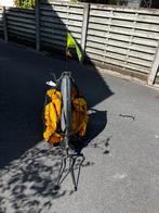 Extrawheel bagagewagen, Fietsen en Brommers, Fietsaccessoires | Aanhangwagens en Karren, Ophalen, Gebruikt, Bagagekar