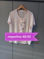Blouse Mayerline 48/50, Mayerline, Taille 46/48 (XL) ou plus grande, Rose, Comme neuf