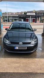 Golf 7 1.6 TDI ALLSTAR, Autos, Argent ou Gris, Achat, Boîte manuelle, Noir
