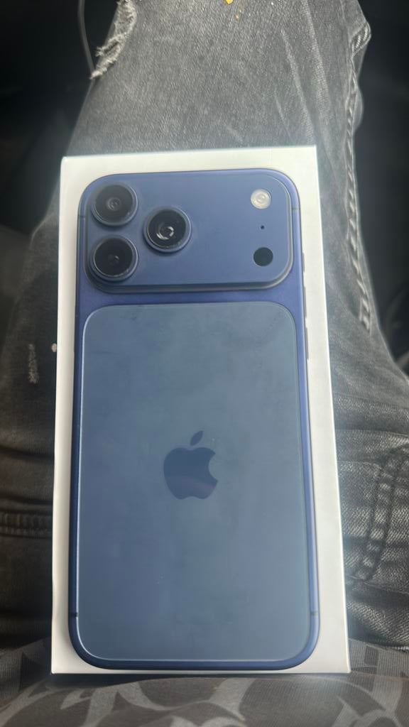 iphone 17 pro max perfecte staat, Ophalen of Verzenden