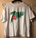retro t-shirt '7UP' xxl,maar eerder XL, H&M, Wit, Maat 46/48 (XL) of groter, Ophalen of Verzenden