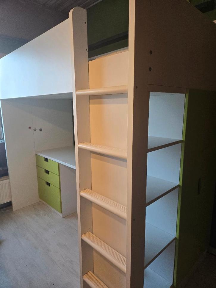 lit pour enfant ikea Smasstad, Enfants & Bébés, Chambre d'enfant | Lits superposés & Lits mezzanines, Utilisé, Lit mezzanine, Enlèvement