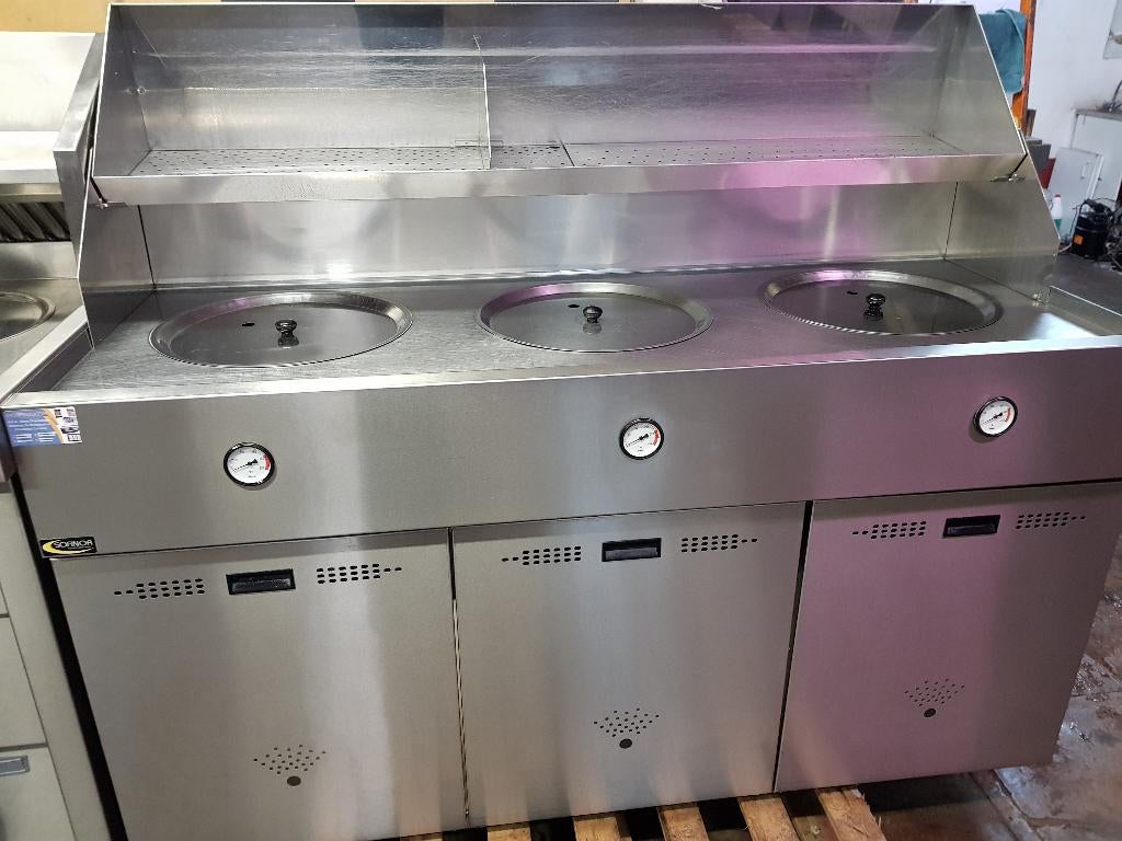 Friteuse GAZ occasion SOFINOR 3 BACS, Articles professionnels, Horeca | Équipement de cuisine, Cuisinière, Friteuse et Grils, Utilisé