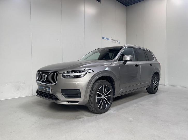 Volvo XC90 2.0 D5 AWD Autom. Lichte Vracht - GPS - Topstaat, Autos, Volvo, Particulier, XC90, 4x4, Air conditionné, Apple Carplay