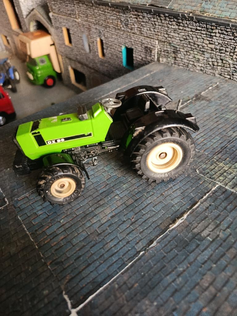 Deutz-Fahr DX86 Siku tractor, Ophalen of Verzenden, Gebruikt, Tractor of Landbouw, SIKU
