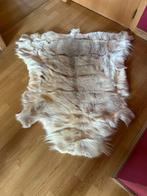 Rendierhuid, Huis en Inrichting, Woonaccessoires | Plaids en Woondekens, Ophalen, Nieuw