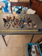 Nijlpaarden, Verzamelen, Ophalen