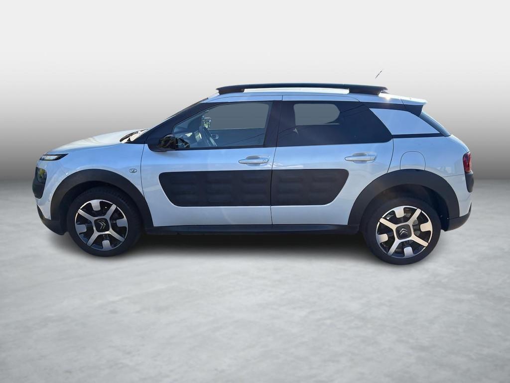 Citroën C4 Cactus 1.2 PureTech 82 BVM EU6 Feel, Auto's, Voorwielaandrijving, Stof, Gebruikt, Euro 6