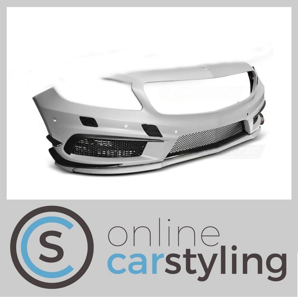 Voorbumper Mercedes A-Klasse W176 AMG Style, -, Voor, Nieuw, Ophalen of Verzenden