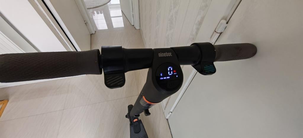 Ninebot Step, Ophalen